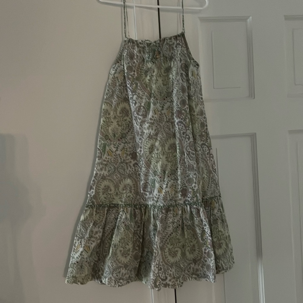 Fleurisse floral tank dress, size 8
